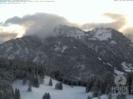 Archiv Foto Webcam Blick auf Hornalp 07:00