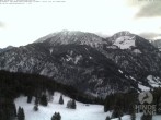 Archiv Foto Webcam Blick auf Hornalp 06:00