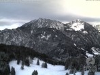 Archived image Webcam Bergstation Hahnenbahn Hindelang 13:00