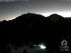 Archiv Foto Webcam Blick auf Hornalp 06:00