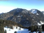 Archiv Foto Webcam Blick auf Hornalp 11:00