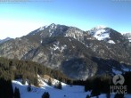 Archived image Webcam Bergstation Hahnenbahn Hindelang 13:00