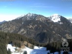 Archiv Foto Webcam Blick auf Hornalp 13:00