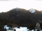 Archiv Foto Webcam Blick auf Hornalp 06:00