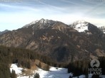 Archiv Foto Webcam Blick auf Hornalp 13:00