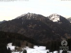 Archiv Foto Webcam Blick auf Hornalp 15:00