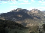 Archiv Foto Webcam Blick auf Hornalp 17:00