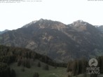 Archiv Foto Webcam Blick auf Hornalp 19:00