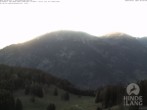 Archiv Foto Webcam Blick auf Hornalp 05:00