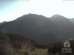 Archiv Foto Webcam Blick auf Hornalp 07:00