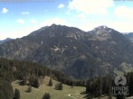 Archiv Foto Webcam Blick auf Hornalp 11:00