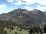 Archiv Foto Webcam Blick auf Hornalp 13:00