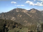 Archiv Foto Webcam Blick auf Hornalp 17:00