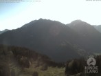 Archiv Foto Webcam Blick auf Hornalp 07:00