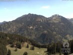Archiv Foto Webcam Blick auf Hornalp 11:00