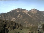 Archiv Foto Webcam Blick auf Hornalp 17:00