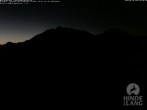 Archiv Foto Webcam Blick auf Hornalp 03:00
