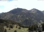 Archiv Foto Webcam Blick auf Hornalp 11:00