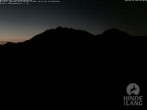 Archiv Foto Webcam Blick auf Hornalp 03:00