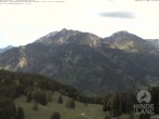 Archived image Webcam Bergstation Hahnenbahn Hindelang 13:00
