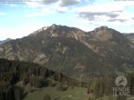 Archived image Webcam Bergstation Hahnenbahn Hindelang 17:00