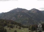 Archiv Foto Webcam Blick auf Hornalp 09:00