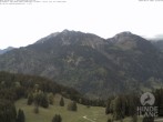 Archiv Foto Webcam Blick auf Hornalp 11:00