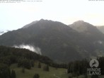 Archiv Foto Webcam Blick auf Hornalp 19:00