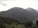 Archiv Foto Webcam Blick auf Hornalp 17:00