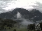 Archiv Foto Webcam Blick auf Hornalp 05:00