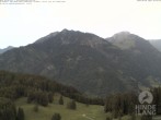 Archiv Foto Webcam Blick auf Hornalp 19:00
