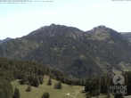 Archived image Webcam Bergstation Hahnenbahn Hindelang 11:00