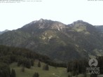 Archived image Webcam Bergstation Hahnenbahn Hindelang 13:00