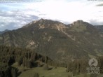 Archived image Webcam Bergstation Hahnenbahn Hindelang 17:00