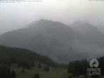 Archiv Foto Webcam Blick auf Hornalp 19:00