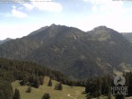 Archiv Foto Webcam Blick auf Hornalp 11:00