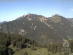 Archiv Foto Webcam Blick auf Hornalp 17:00