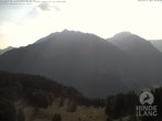 Archiv Foto Webcam Blick auf Hornalp 07:00