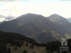 Archiv Foto Webcam Blick auf Hornalp 09:00