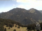 Archiv Foto Webcam Blick auf Hornalp 11:00