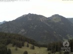 Archiv Foto Webcam Blick auf Hornalp 15:00