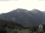 Archiv Foto Webcam Blick auf Hornalp 19:00