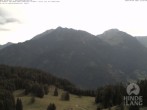 Archiv Foto Webcam Blick auf Hornalp 09:00