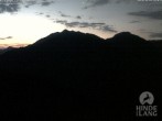 Archiv Foto Webcam Blick auf Hornalp 03:00