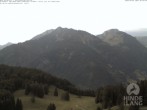 Archiv Foto Webcam Blick auf Hornalp 05:00