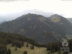Archiv Foto Webcam Blick auf Hornalp 11:00