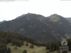 Archiv Foto Webcam Blick auf Hornalp 17:00
