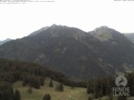 Archiv Foto Webcam Blick auf Hornalp 07:00
