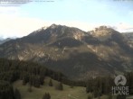 Archiv Foto Webcam Blick auf Hornalp 17:00