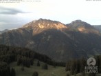 Archiv Foto Webcam Blick auf Hornalp 19:00